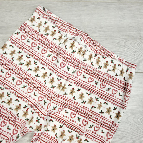 MAWA2 - Gymboree Christmas themed leggings. Size 12