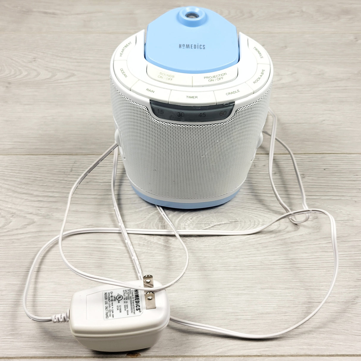 HoMedics MyBaby SoundSpa Lullaby Sound Machine - AS IS (no shipping)