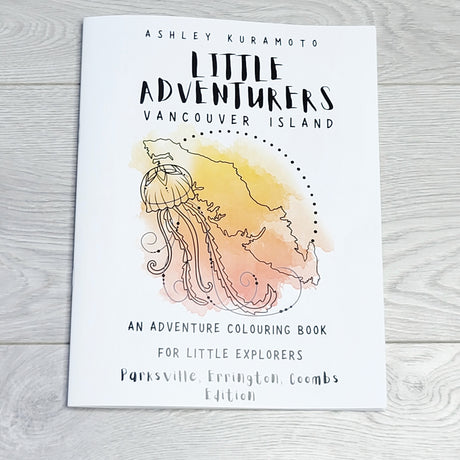 Livre de coloriage interactif Les Petits Aventuriers. Tome 3 (Parksville, Coombs et Errington)