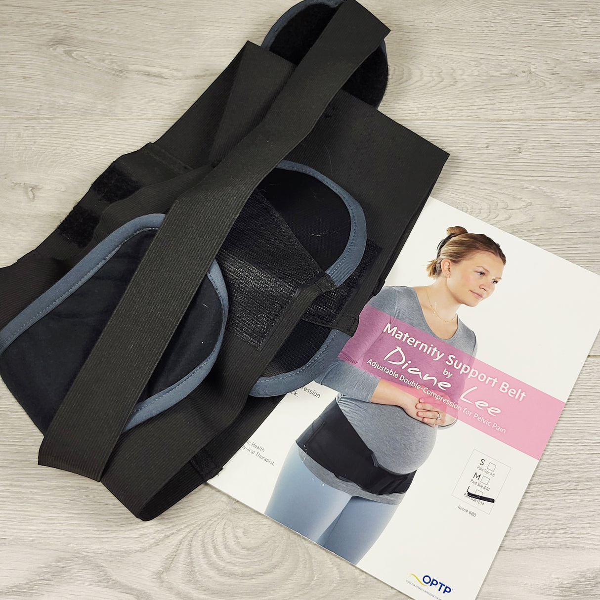 Diane Lee Maternity Support Belt. Size large (pant size 12-14) - retails for $130 new