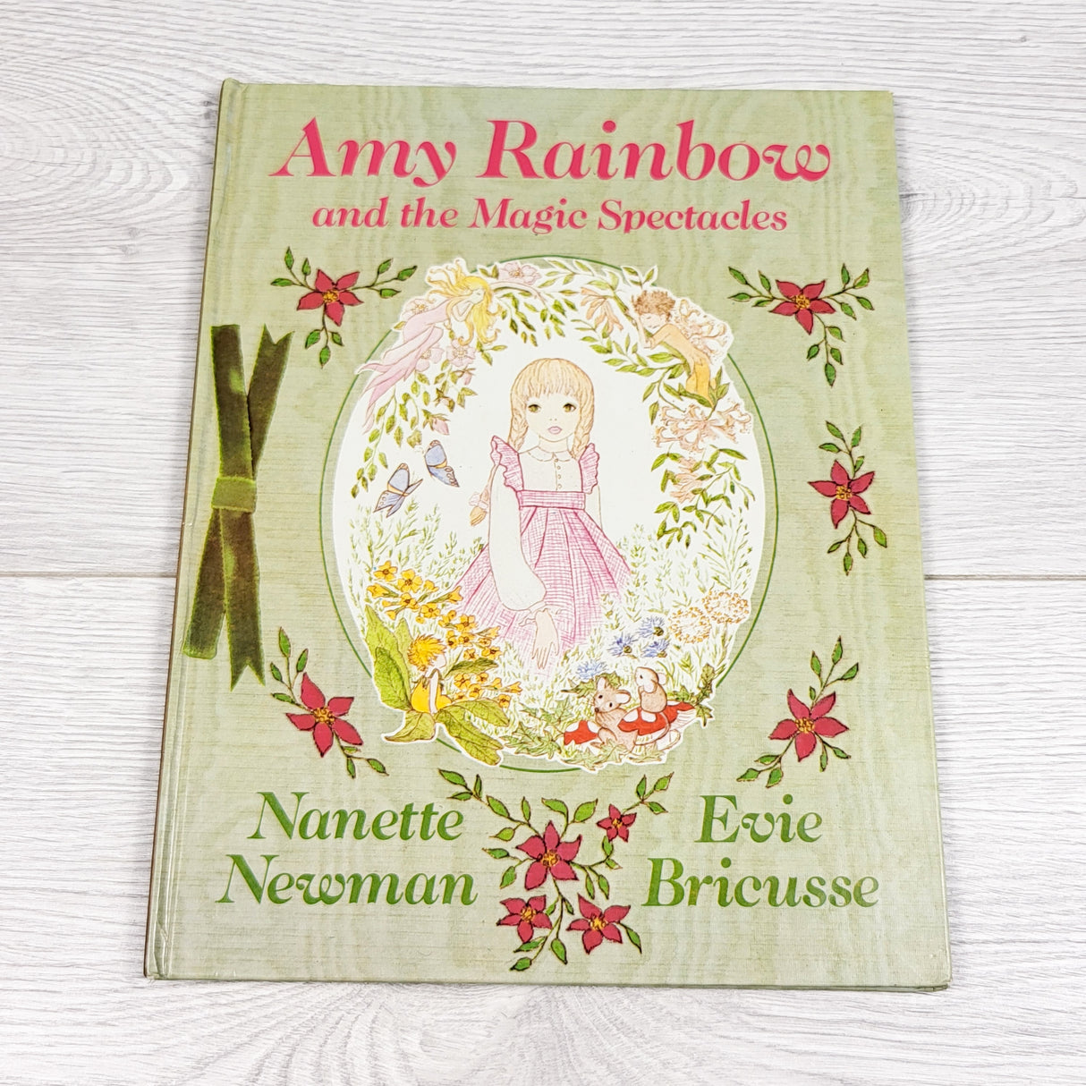 Vintage 1980 first edition hardcover copy of Amy Rainbow and the Magic Spectacles hardcover book