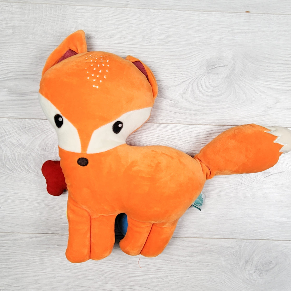 Orange Fox Snuggle Buddies Emotions Plush Fox