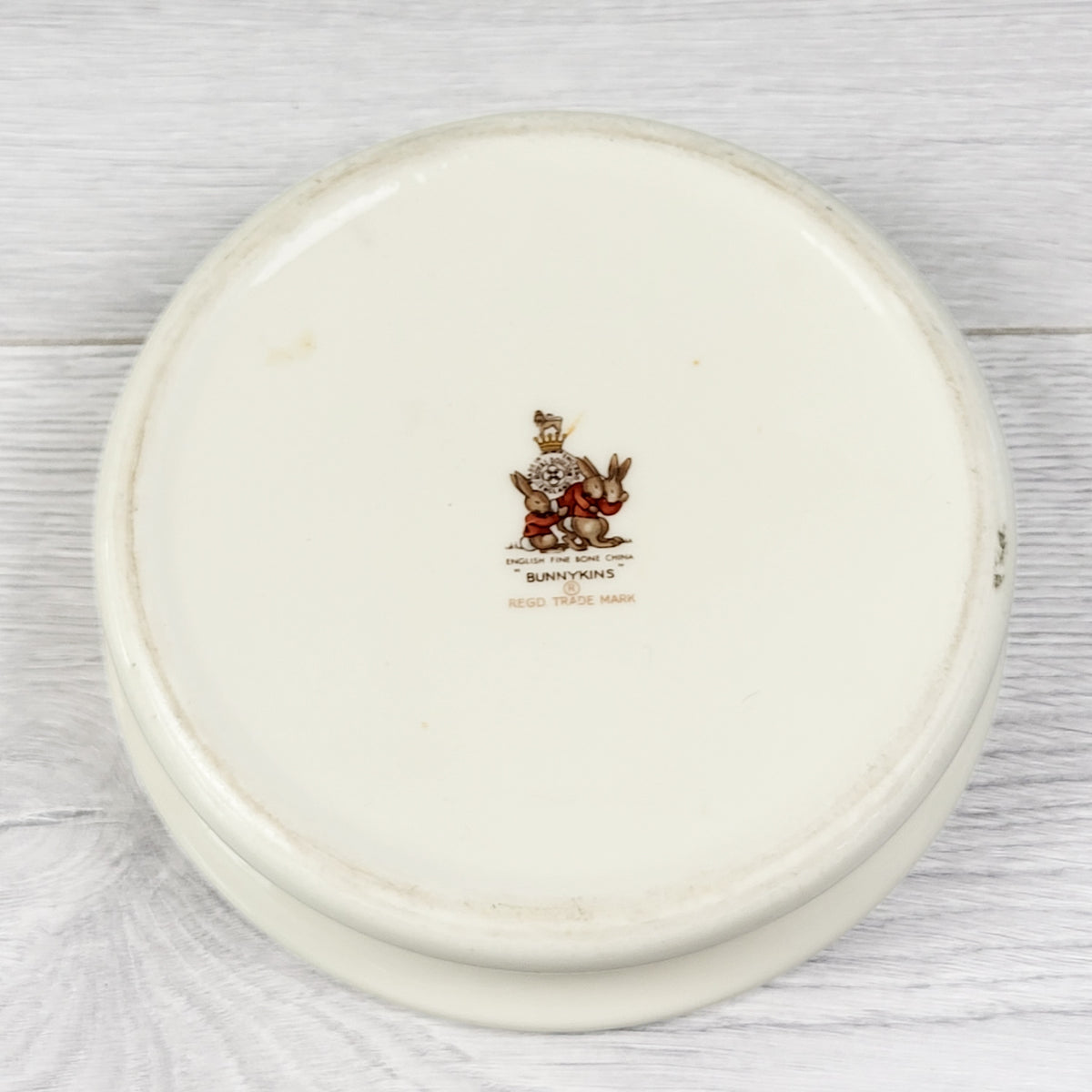 Royal Doulton "Bunnykins" Nurseryware Fine Bone China (4pc Mixed Lot) - NO SHIPPING