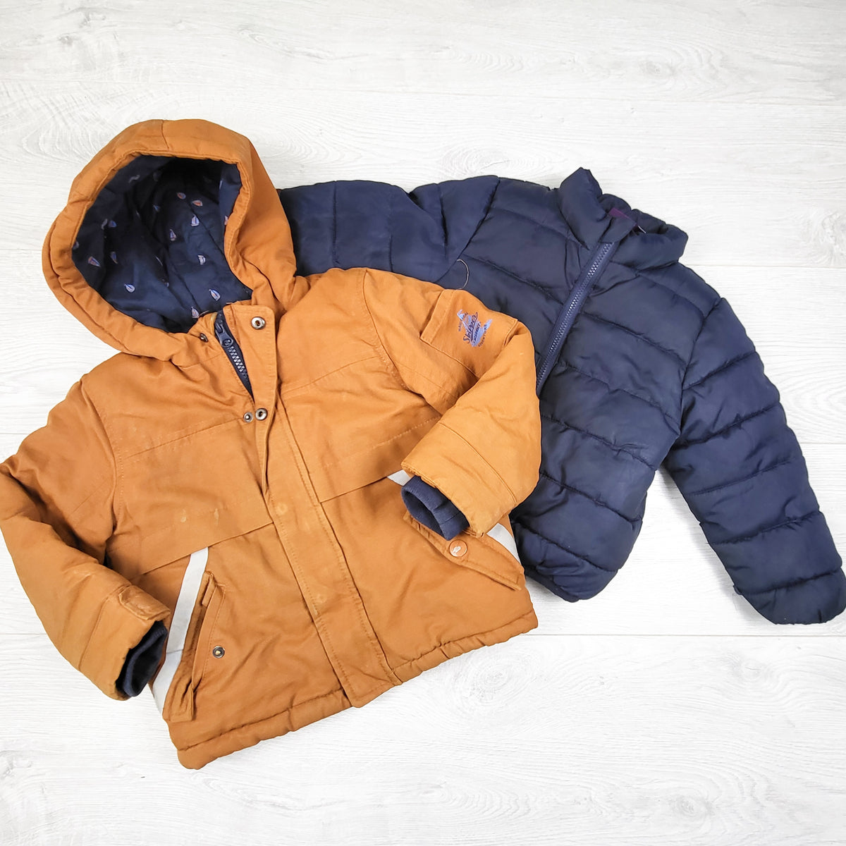 Sergent Major 3-in-1 Parka & Inner Puffer Jacket Combo - Size 2T - AS IS