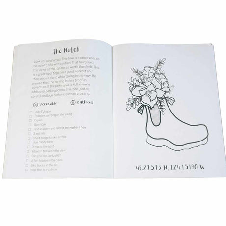 Livre de coloriage interactif Les Petits Aventuriers. Tome 2 (Nanoose Bay + Lantzville)