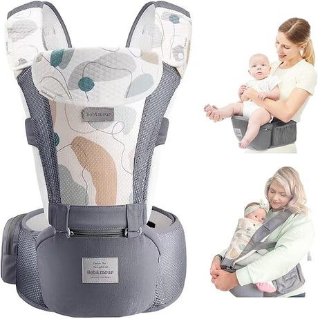 MWLL1 - NEW without box - Bebamour 3-way baby carrier (sorry, no shipping)