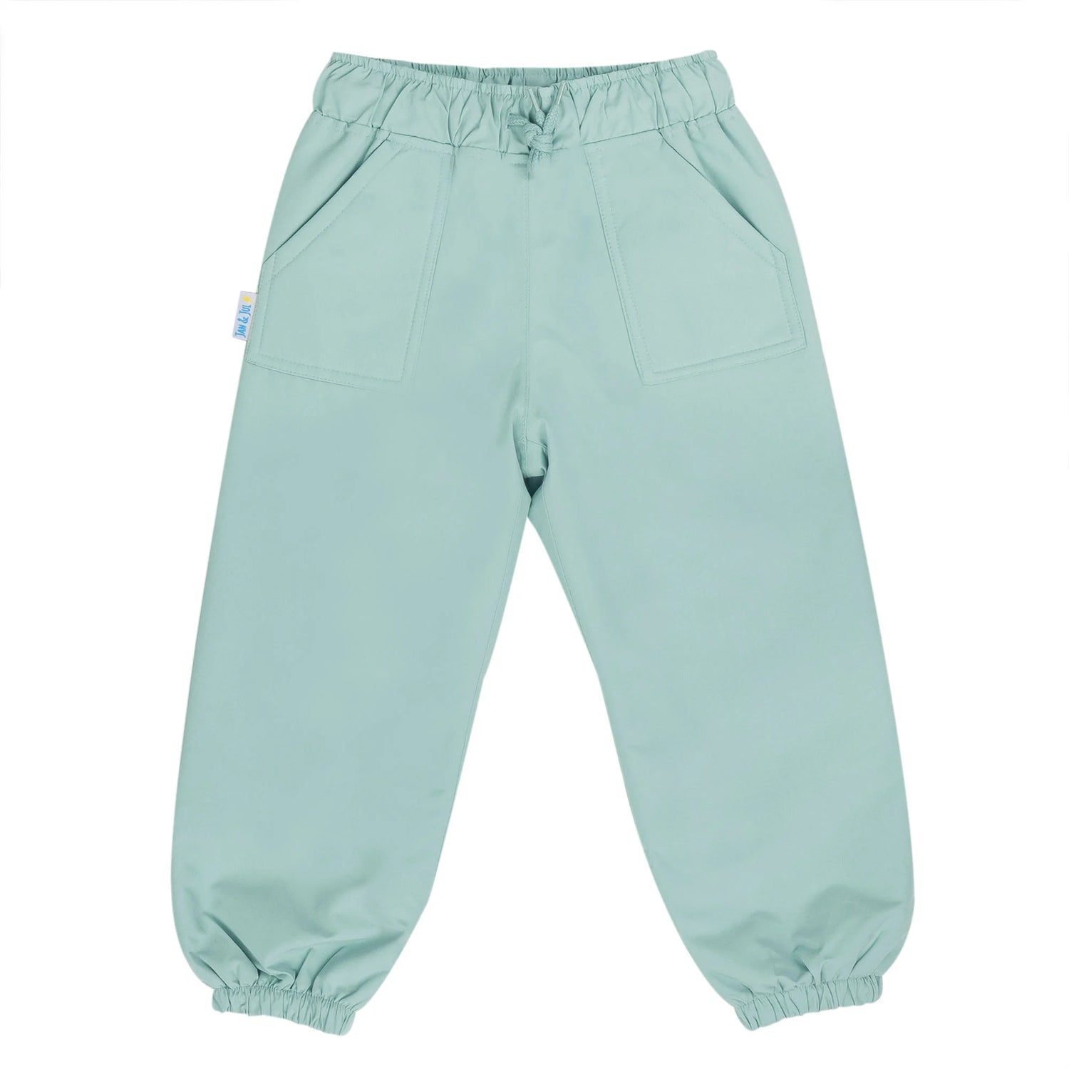 NEW (Retail) Jan and Jul Puddle-Dry Rain Pants - Dusty Mint ๐