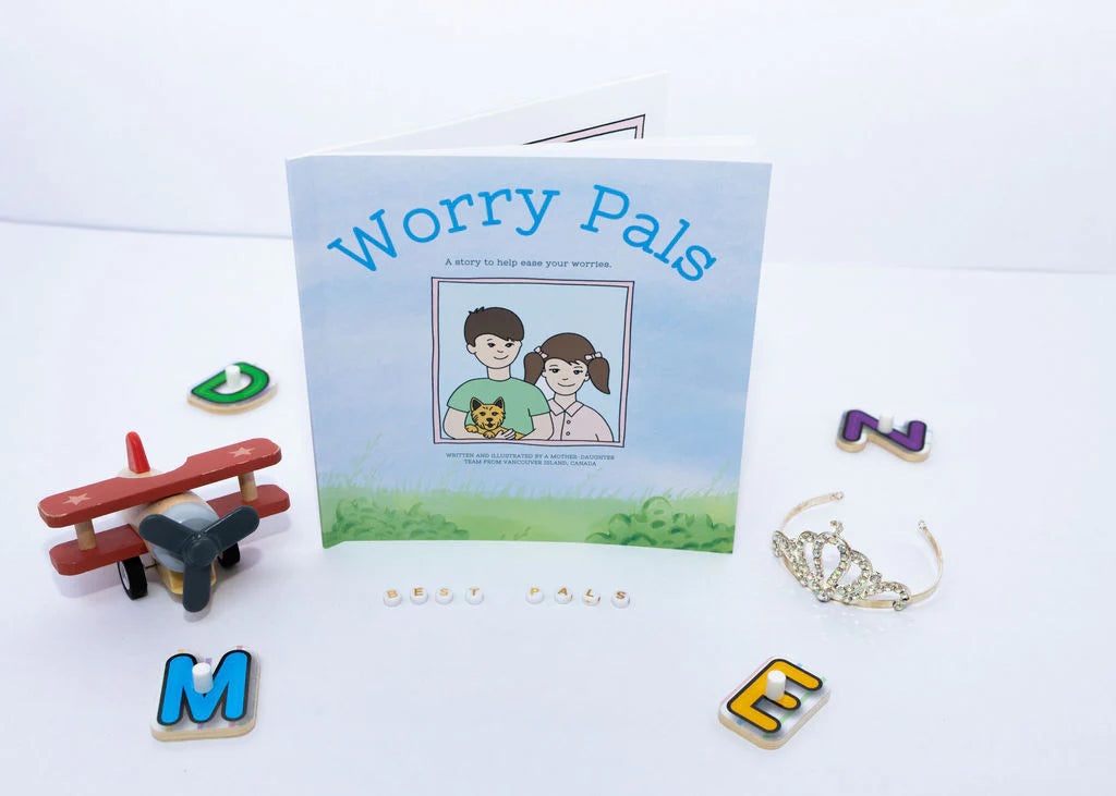 NEW (Retail) - Worry Pals story book π