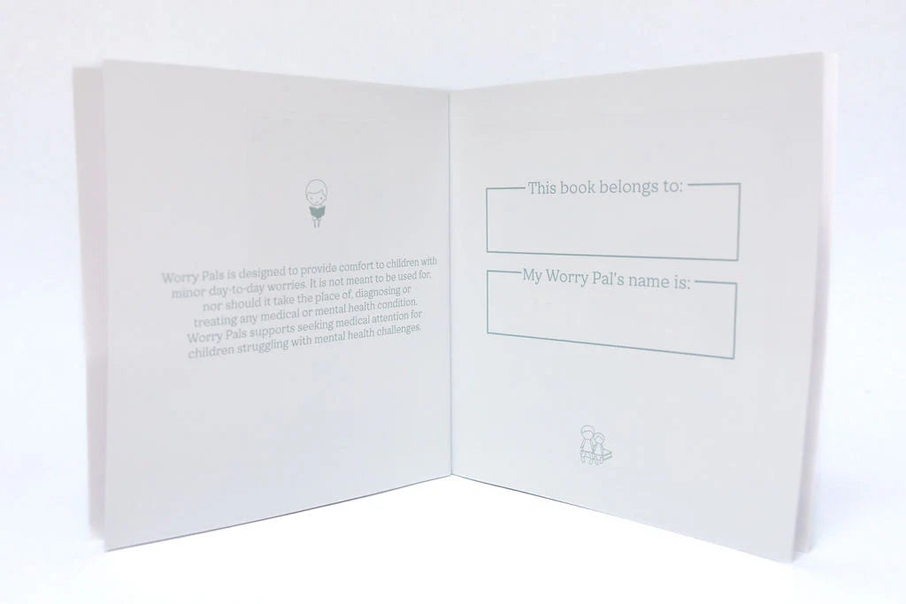 NEW (Retail) - Worry Pals story book π