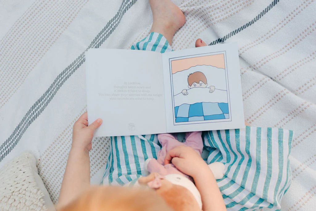NEW (Retail) - Worry Pals story book π