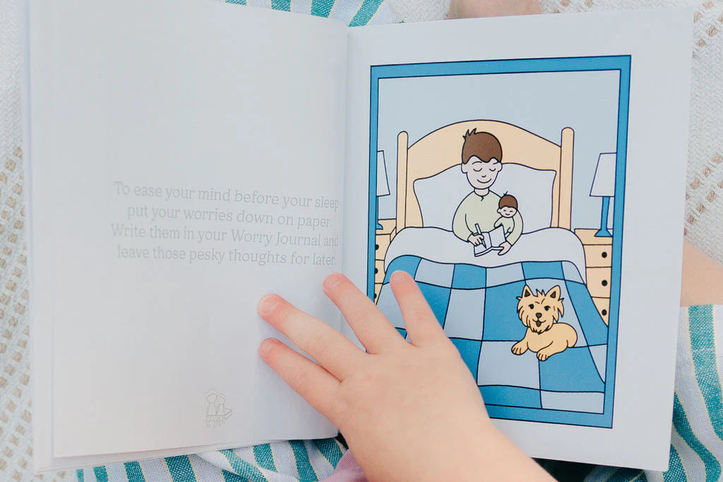 NEW (Retail) - Worry Pals story book π