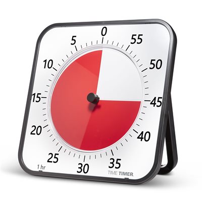 NEW - Time Timer max 17 inch Visual Countdown clock (sorry, no shipping)