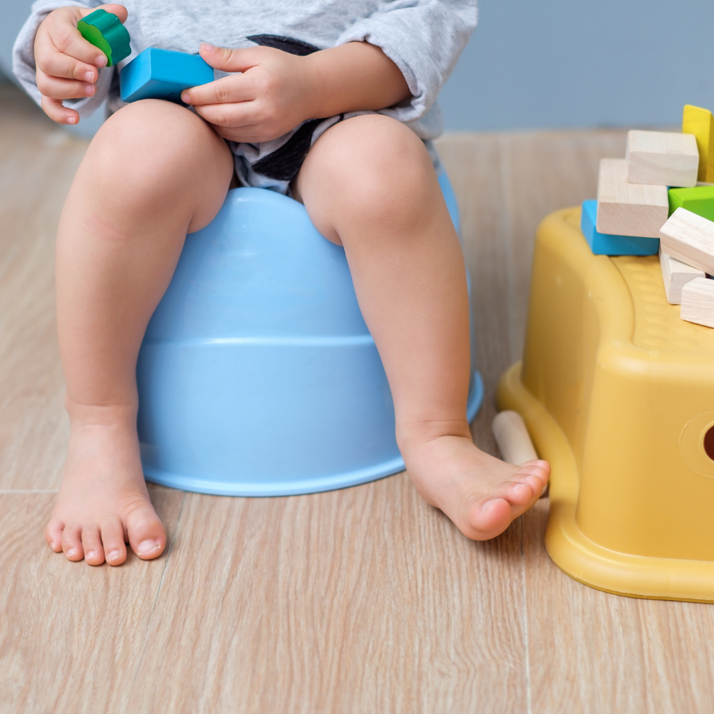Potty Training Toddlers is Hard