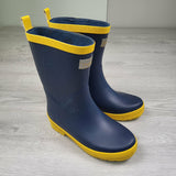 Hatley navy rain boots. Youth size 1