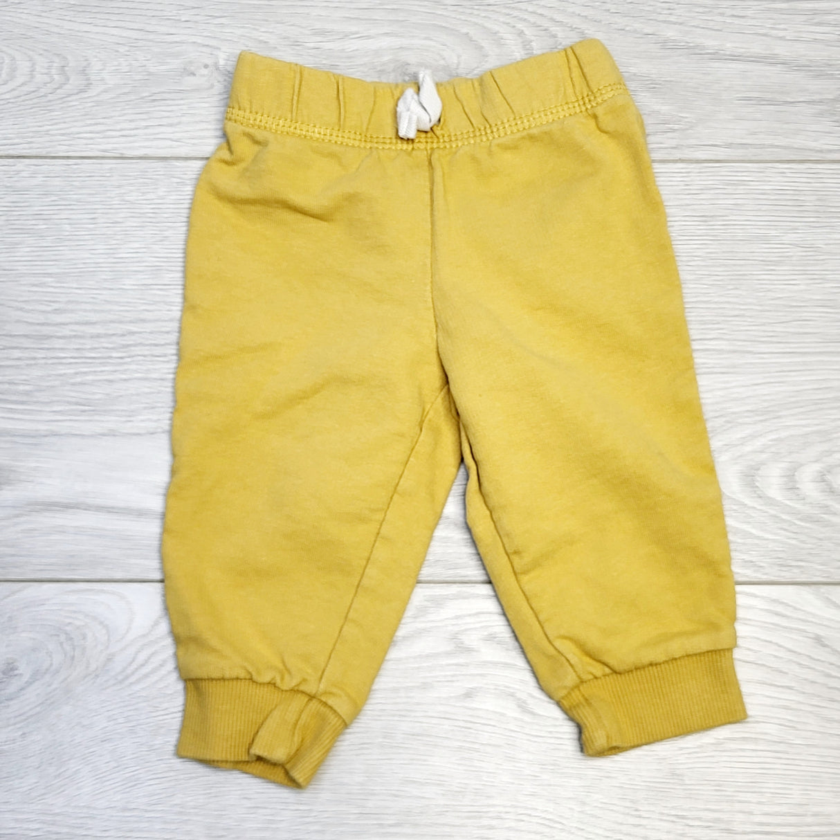 CHOL1 - Carters yellow cotton pants, 6 months