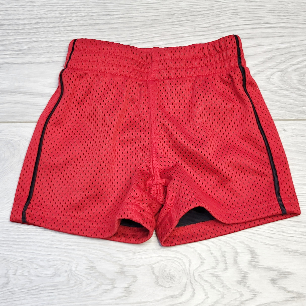 CHOL1 - George red active shorts, size 0-3 months