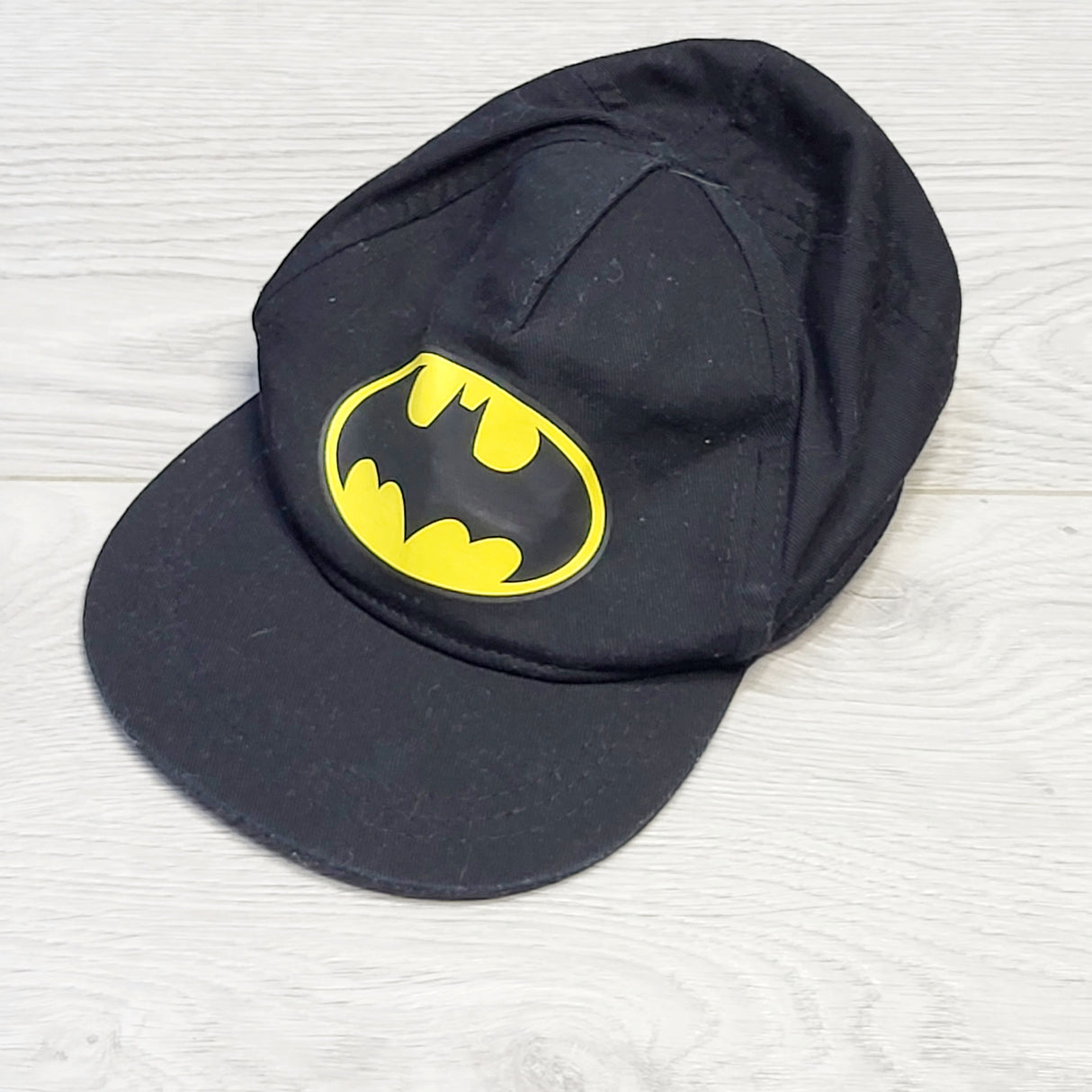 CHOL2 - H and M black Batman cap, 9-12 months