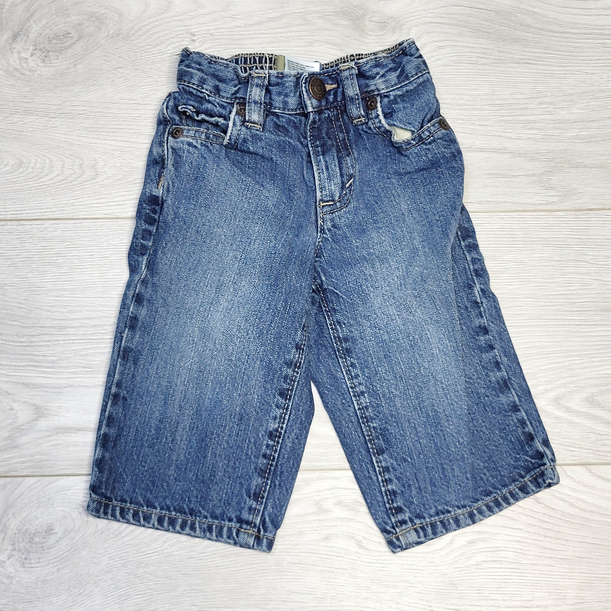 CHOL2 - Old Navy loose fit jeans, size 6-12 months