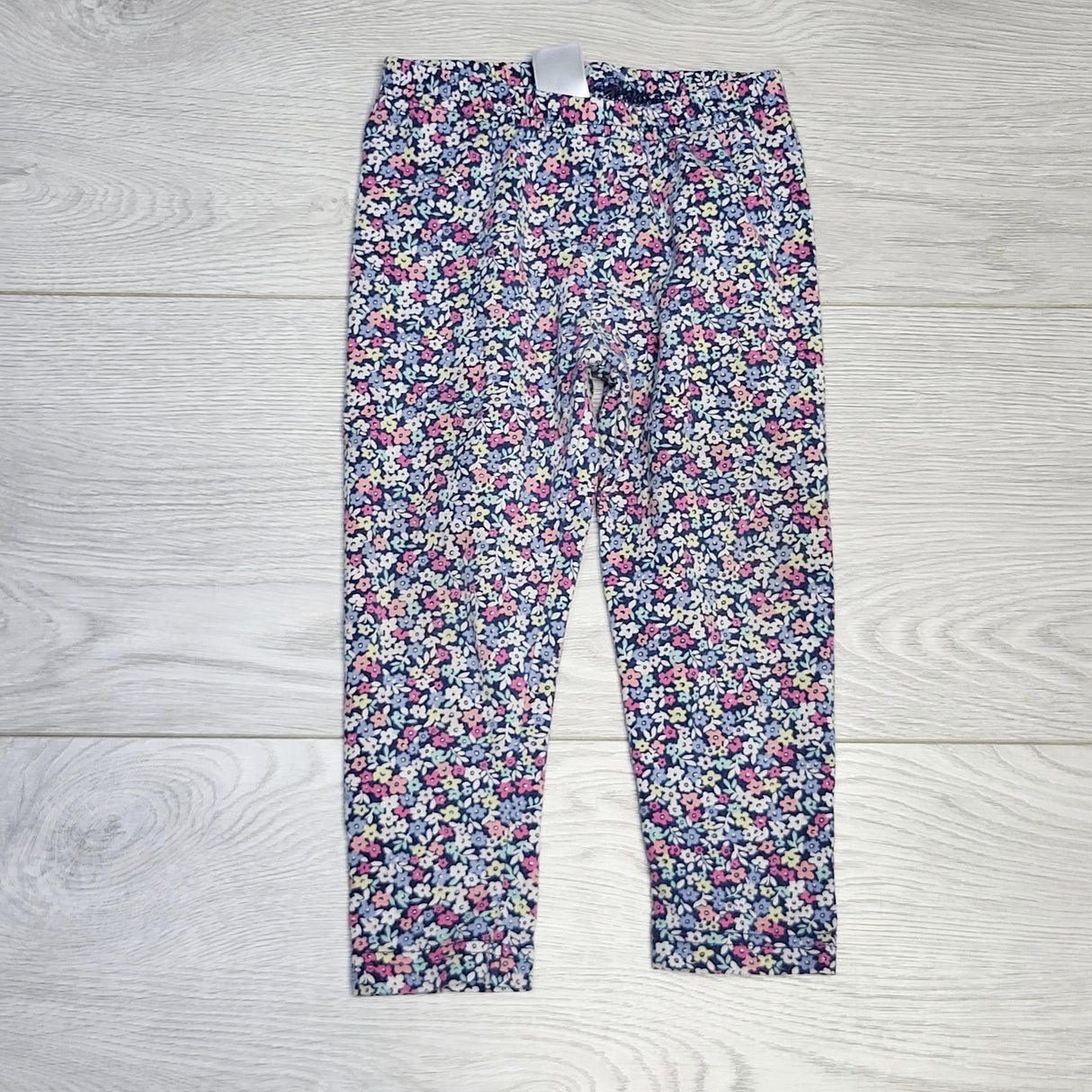 GDM1 - Carters floral print leggings, size 18 months