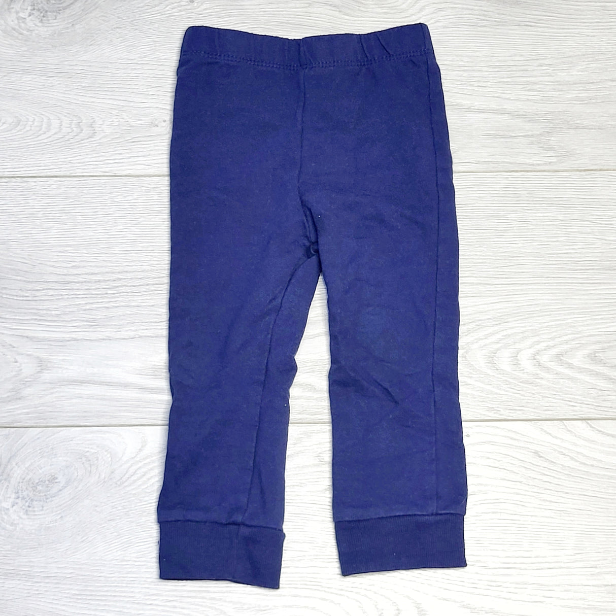 CHOL3 - Baby Mode navy cotton pants, size 12 months
