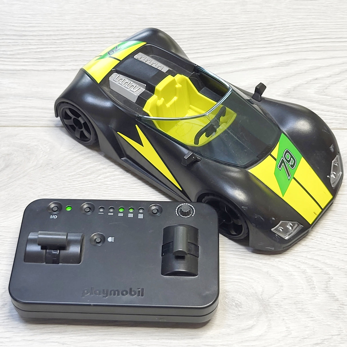 CHAM2 - Playmobil Turbo Racer RC Car