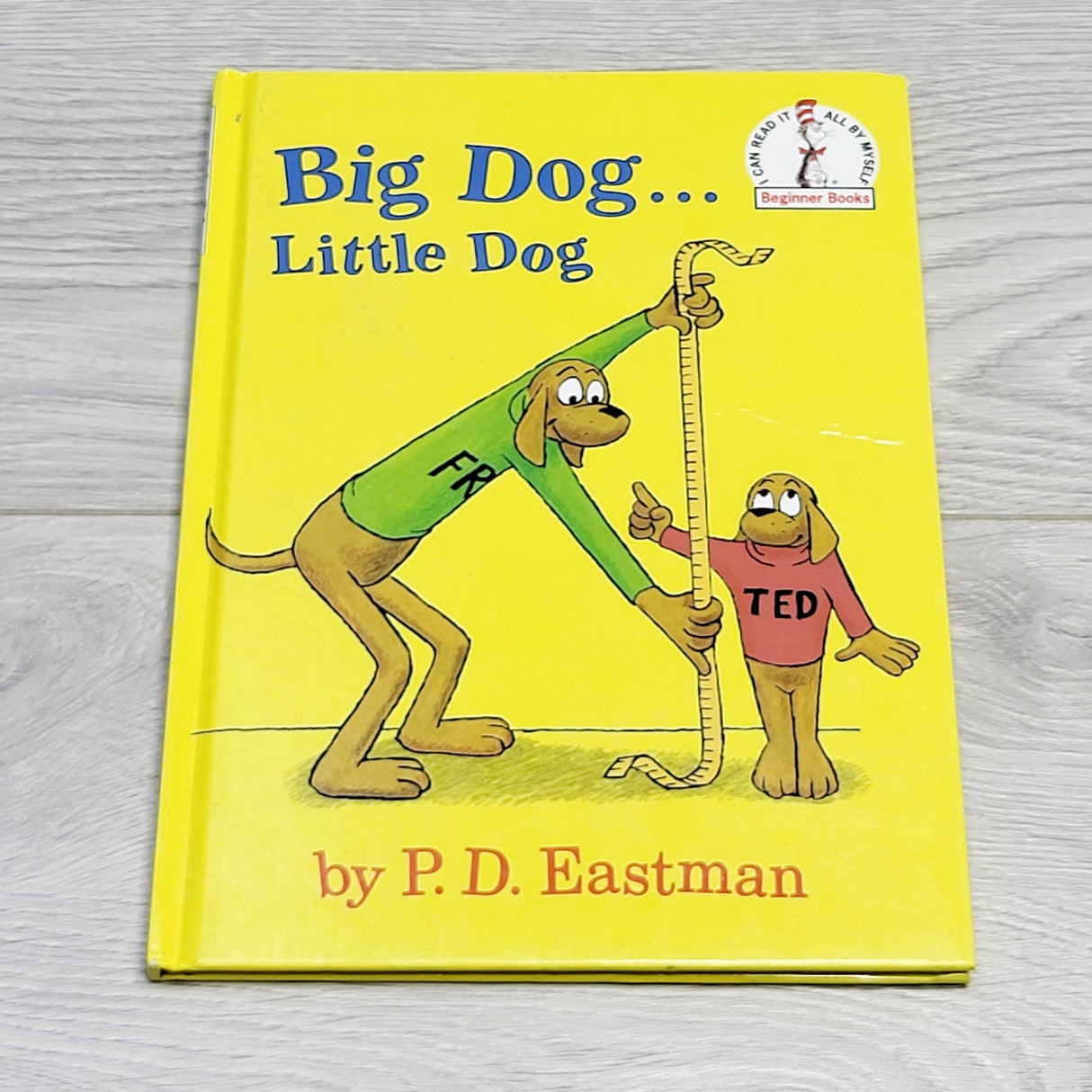 SPLT1 - Big Dog...Little Dog. Hardcover book