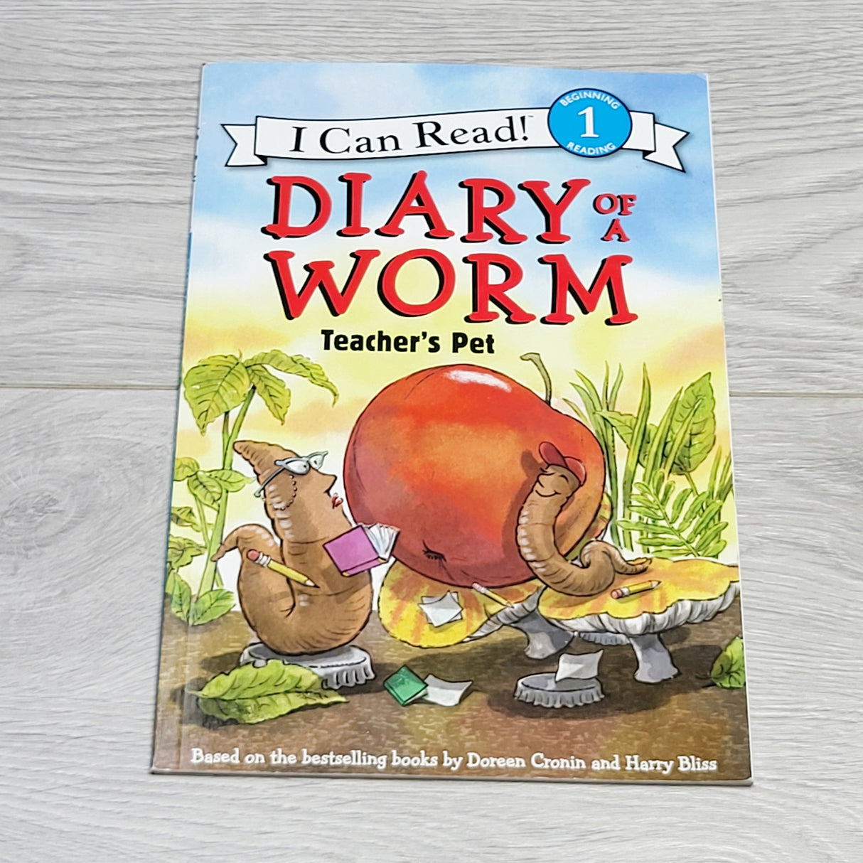 SPLT1 - Diary of a Worm: Techer's Pet. Soft cover chapter book
