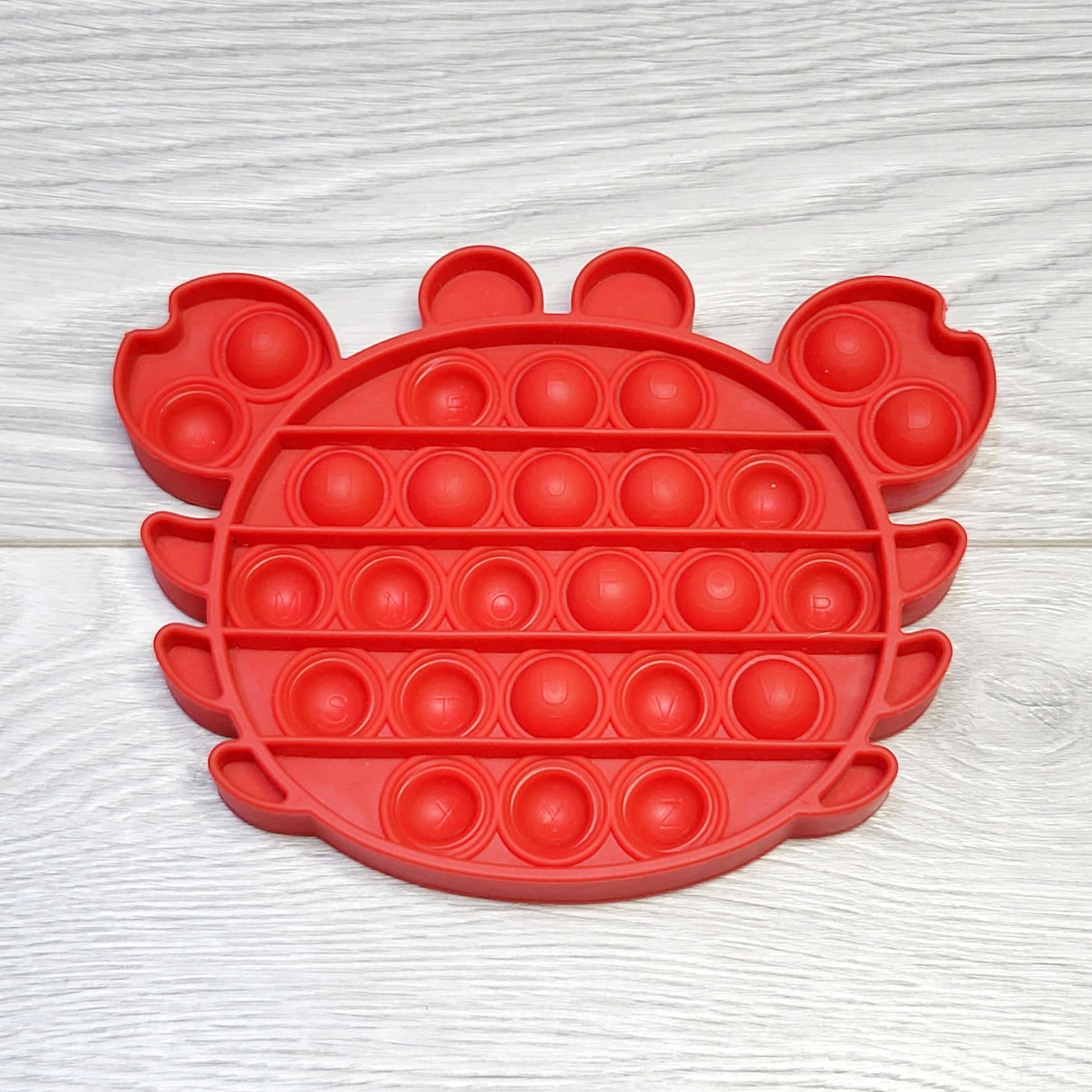 KSAL3 - Crab shape pop it fidget toy