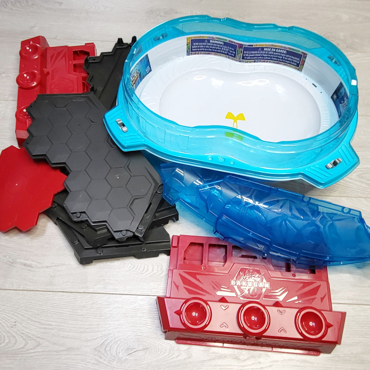 TCLW2 - Bakugan set - local pick up or delivery only