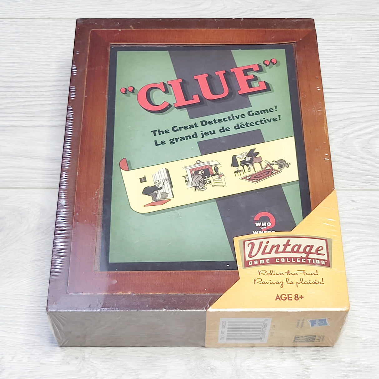 SPLT3 - NEW - 2018 CLUE Vintage Game Collection Edition