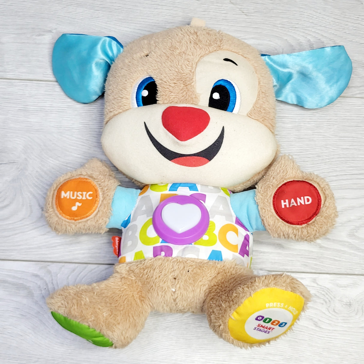 SPLT4 - Fisher Price Laugh and Learn Smart Stages Puppy