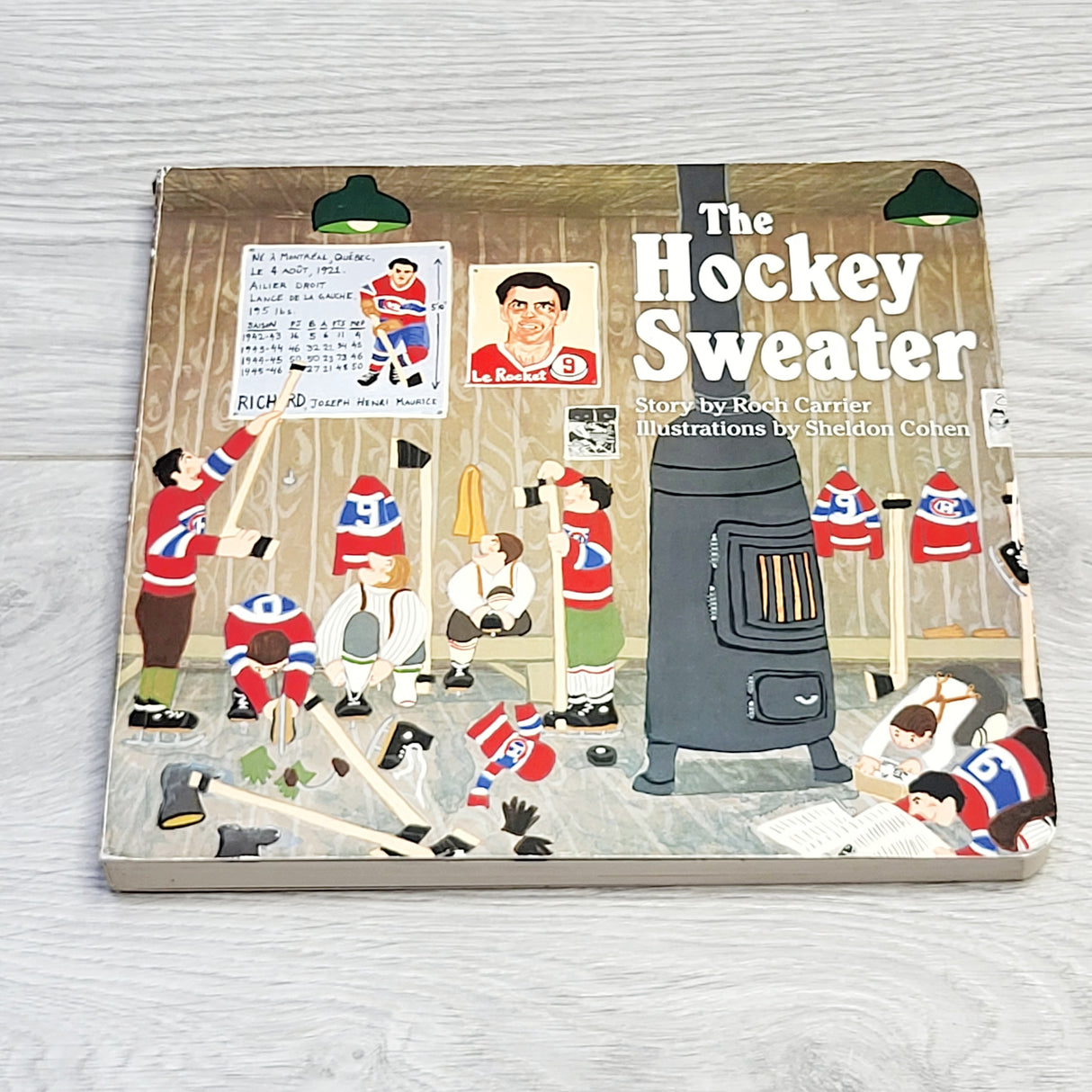 MSNDS2 - The Hockey Sweater board book