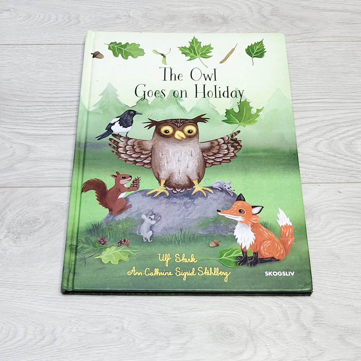 MSNDS2 - The Owl Goes on Holiday. Hardcover book