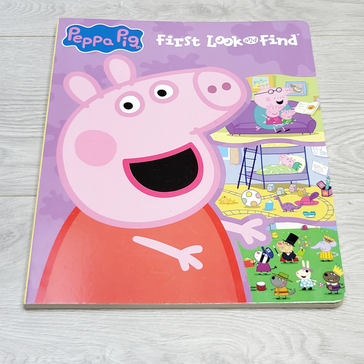 MSNDS2 - Peppa Pig First Look and Find. Large board book