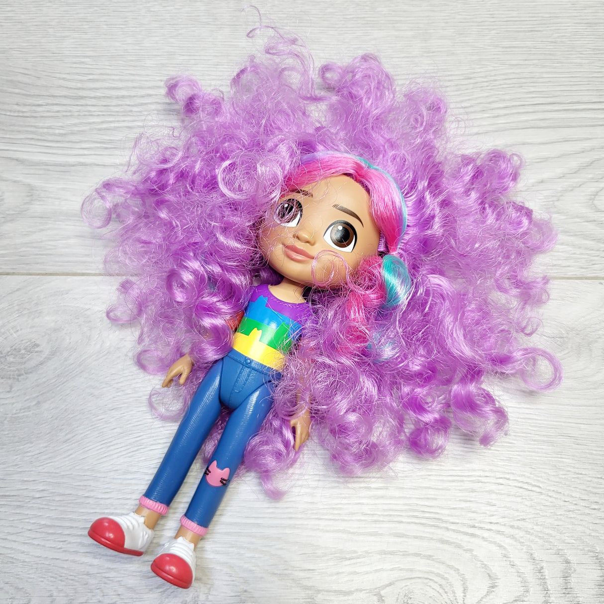 MSNDS2 - Gabby's Dollhouse 8 inch "Craft-a-Riffic" doll
