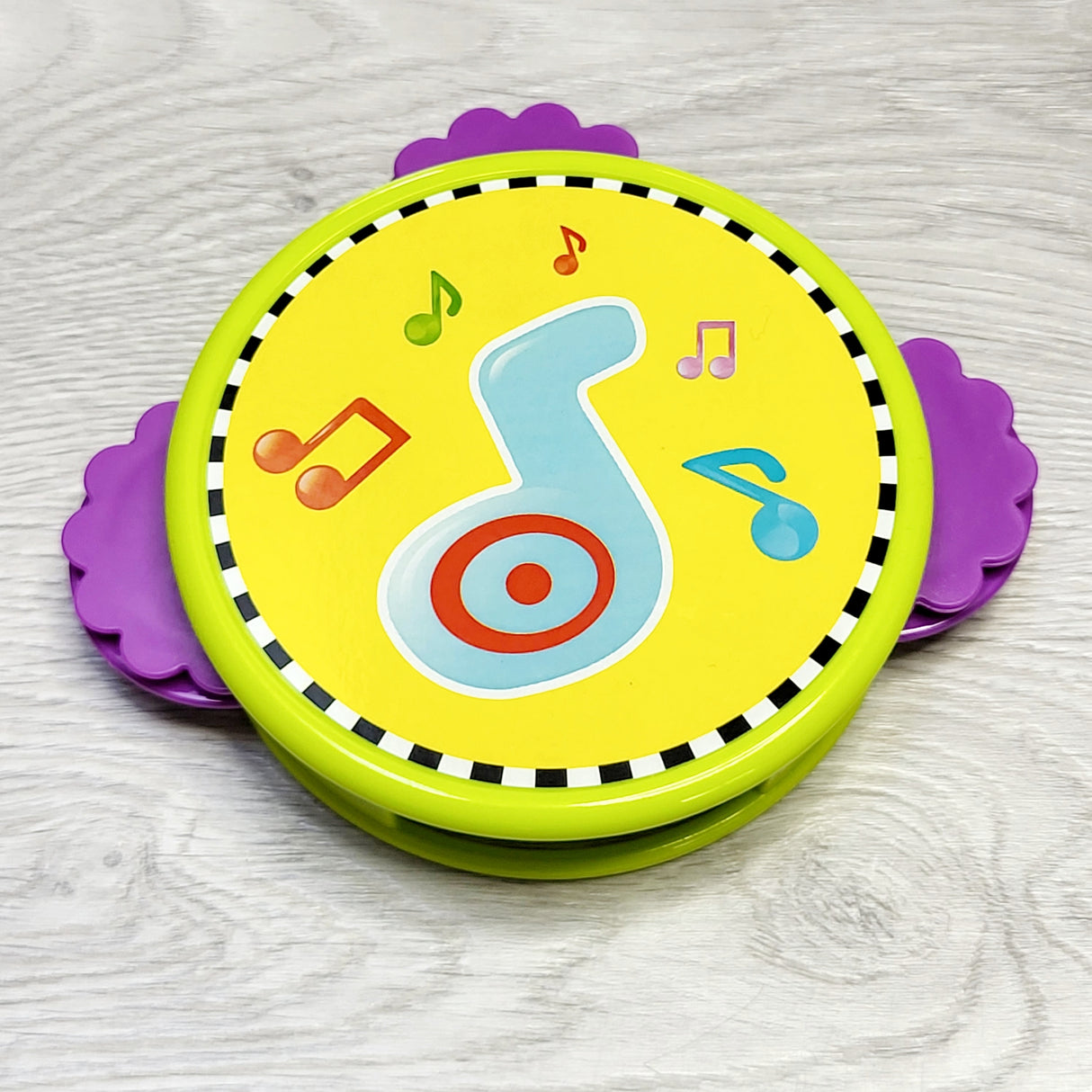 MSNDS2 - Plastic tambourine toy