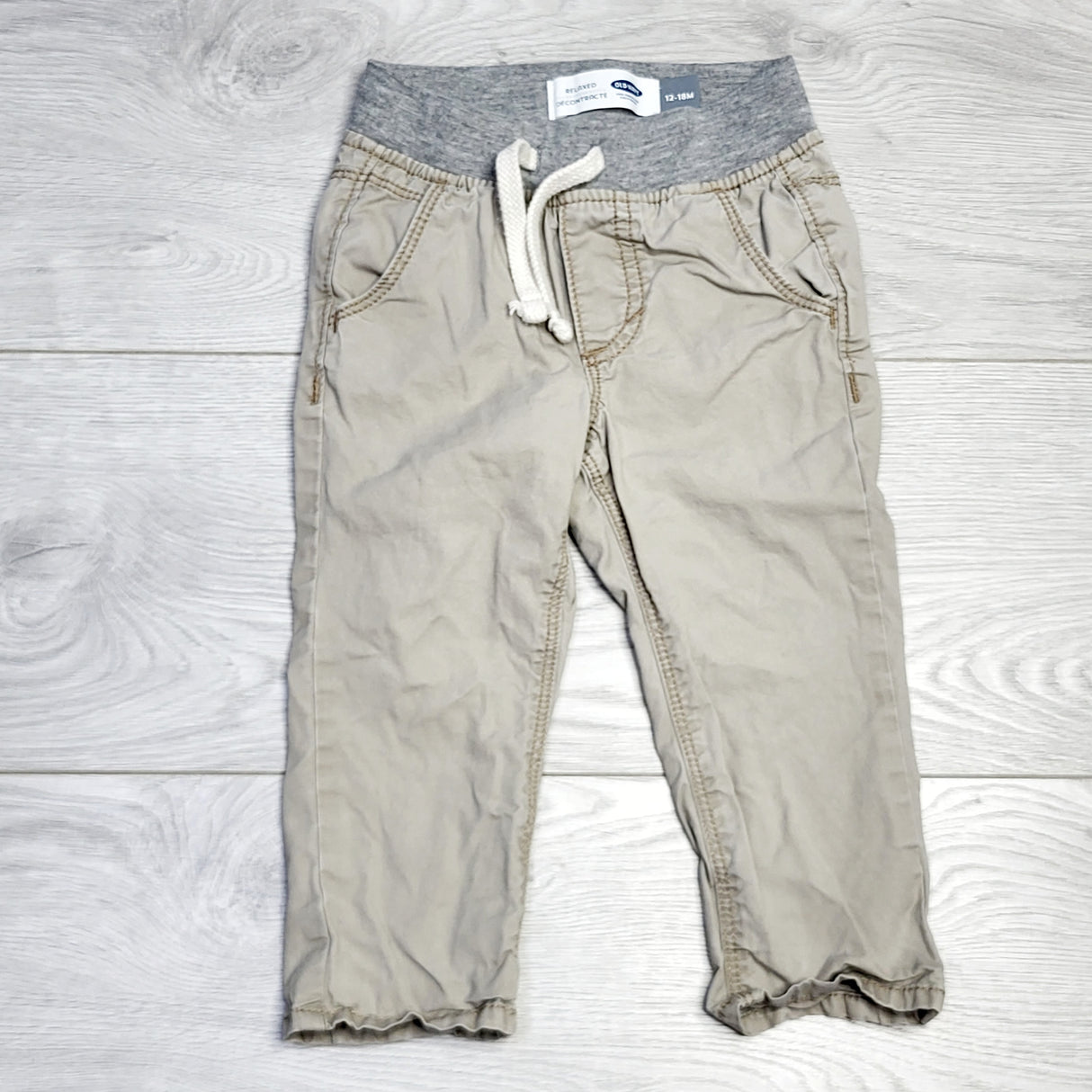 RZA2 - Old Navy relaxed fit pull on pants. Size 12-18 months