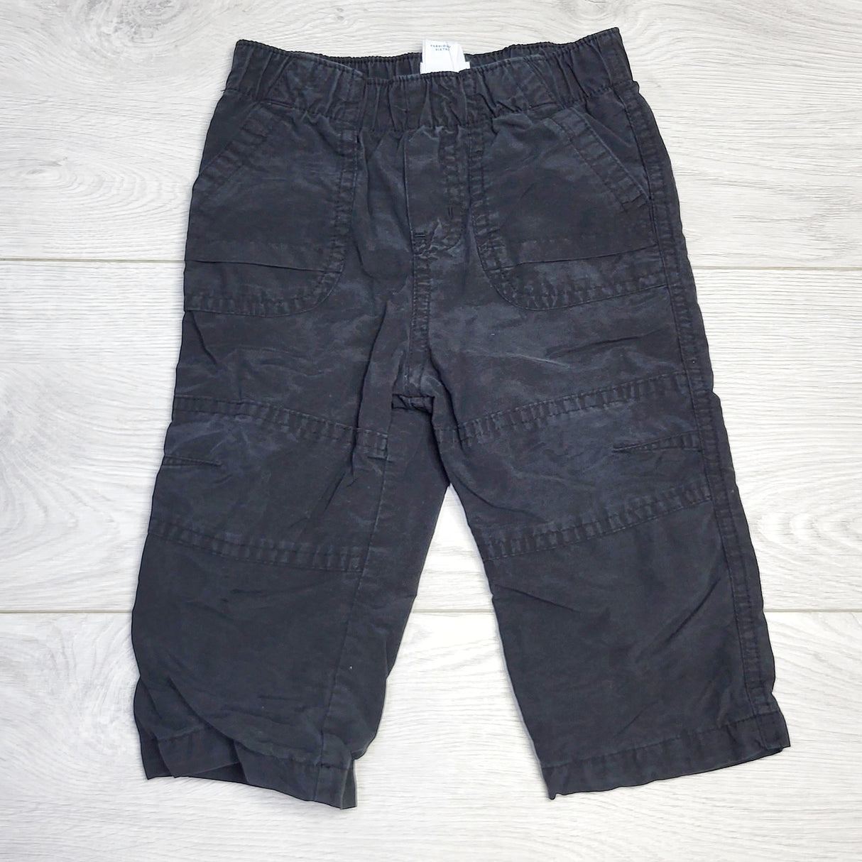 RZA2 - Circo black jersey lined pants. Size 12 months
