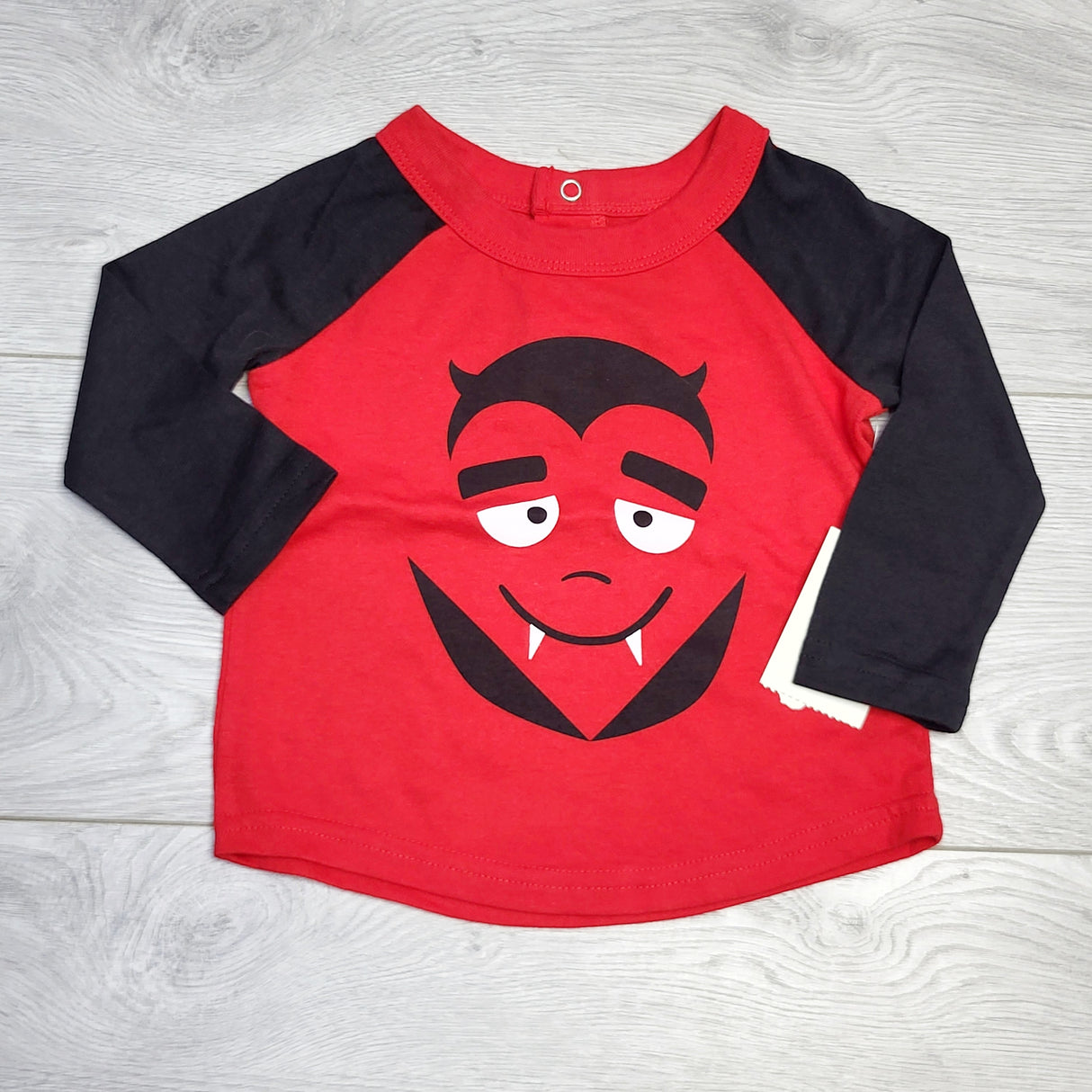 RZA2 - George vampire top. Size 6-12 months