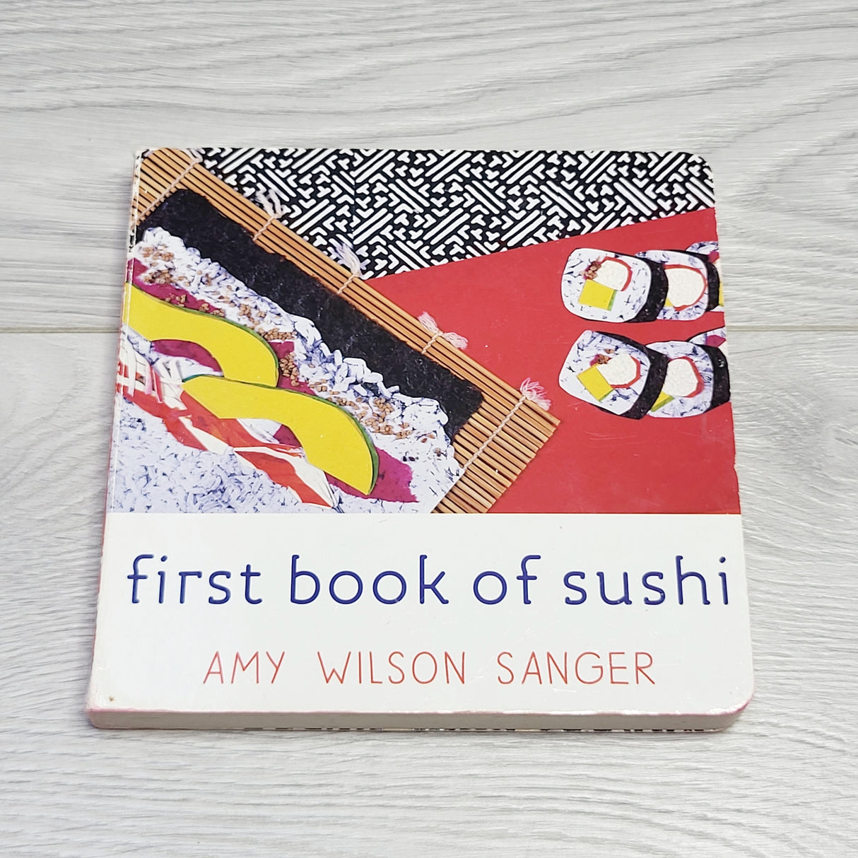 CRTH2 - First Book of Sushi board book