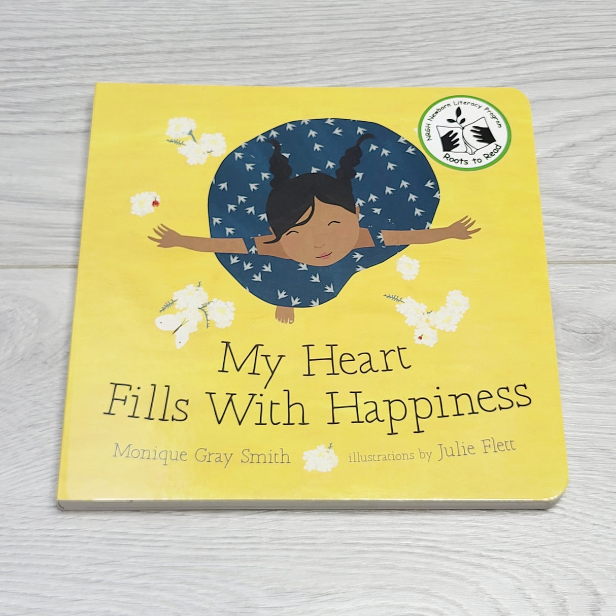 CRTH2 - My Heart Fills With Happiness board book
