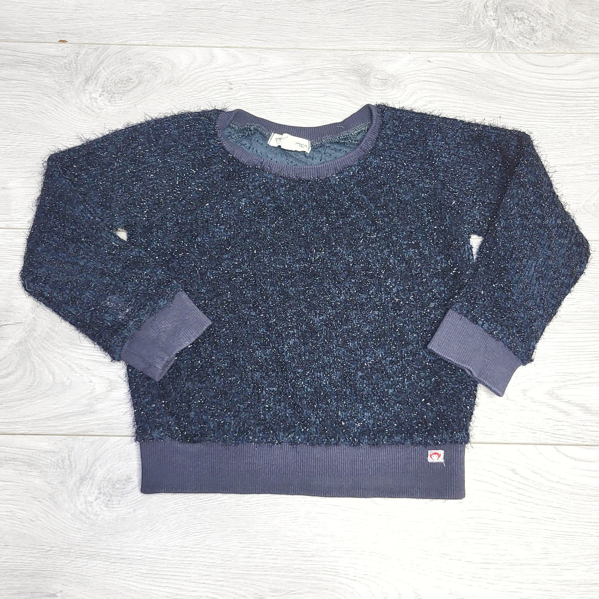 HWIL1 - Appaman "Willow" top in Midnight navy. Size 5T