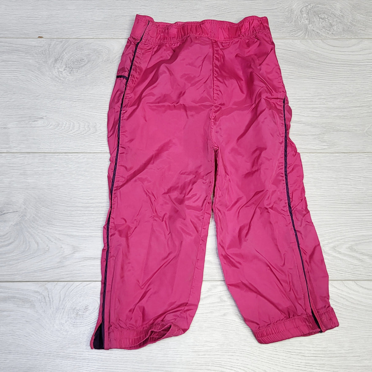 KJHN1 - Joe pink splash pants. Size 2T