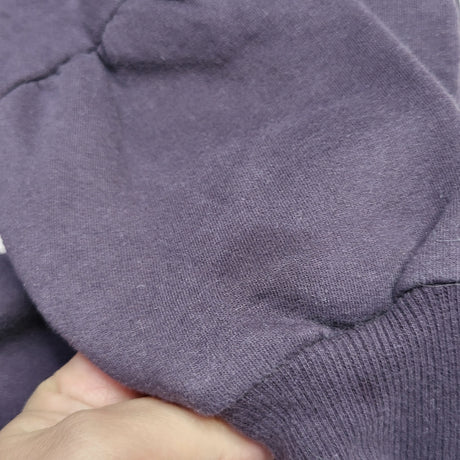 KJHN2 - PL Baby purple "Latte" sweatshirt. Size 18 months