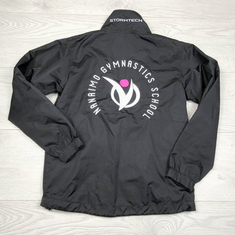 GFST2 - Nanaimo Gymnastics School jacket. Size XS (6ish)