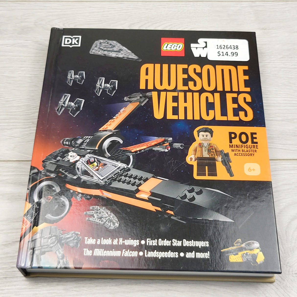 LPXT2 - LEGO Awesome Vehicles.  Hardcover book