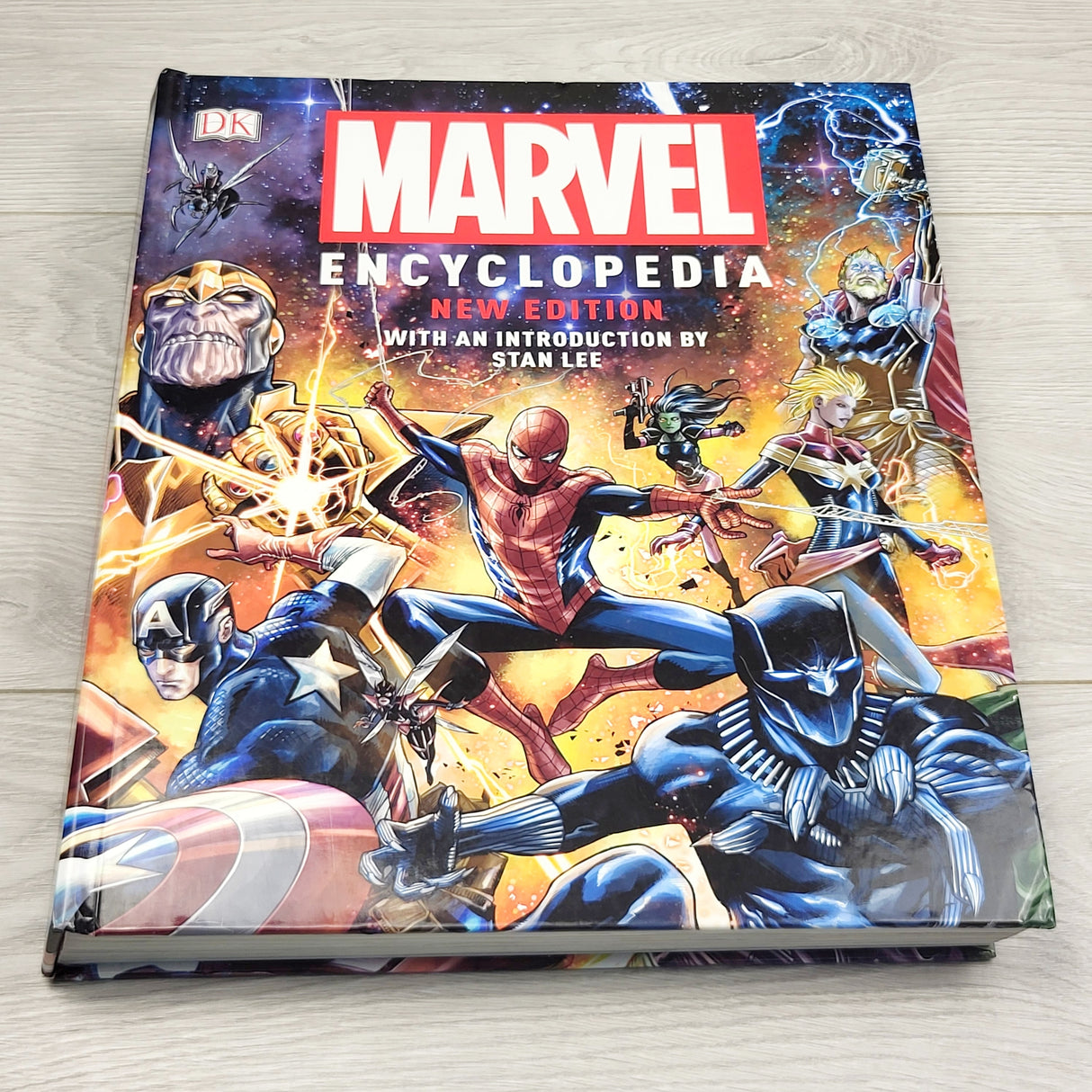 LPXT2 - Marvel Encyclopedia. Large hardcover info book (local pick up or delivery only)