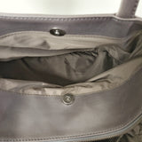 AKUR1 - Matt and Nat grey vegan leather diaper bag