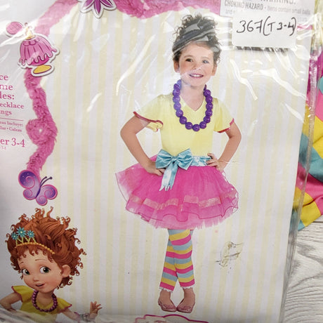 LHEP3 - Disney Junior Fancy Nancy costume. Size 3/4T