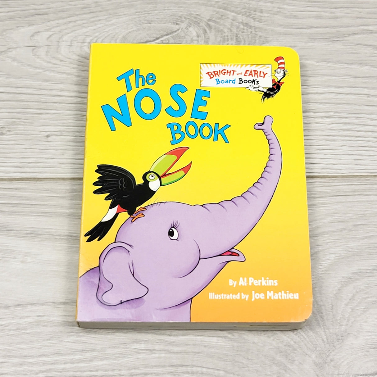 JLSN5 - The Nose Book. Small board book